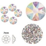 EXPA nails Kamínky Swarovski Krystal duhový 3 mm 30 ks – Hledejceny.cz