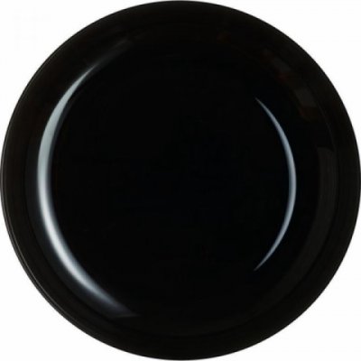 Luminarc Servírovací talíř FRIENDS TIME BLACK 29 cm – Zboží Mobilmania