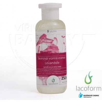 Lacoform Esence do sauny Levandule 250 ml – Sleviste.cz