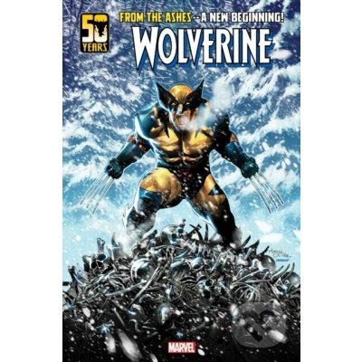 Wolverine by Saladin Ahmed Vol. 1: In the Bones - Ahmed Saladin – Sleviste.cz