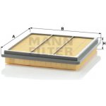 MANN FILTER Vzduchový filtr C 2332 – Hledejceny.cz