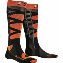 X-Socks Ski Control 40 anthracite melangexorange