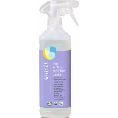 Sonett Prostředek na čištění oken a dlaždic, 500 ml – Zboží Dáma