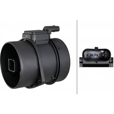 Snímač protékajícího množství vzduchu HELLA 8ET 358 095-311 (8ET358095311) | Zboží Auto