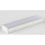 SJ-Tec Hliníkový profil matný stříbrný SJ-ALP1708 2 m – Hledejceny.cz