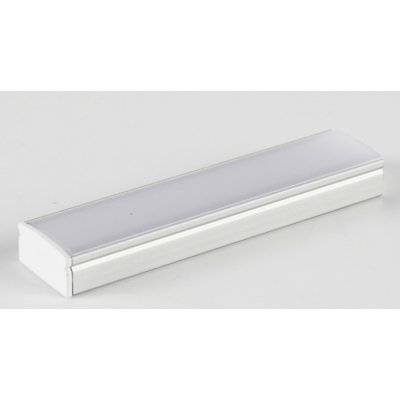 SJ-Tec Hliníkový profil matný stříbrný SJ-ALP1708 2 m – Hledejceny.cz