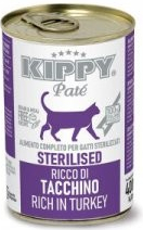 KIPPY Cat sterilised krůta 24 x 0,4 kg