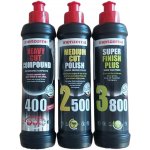 Menzerna Lešticí pasty 400, 2500, 3800 3 x 250 ml – Zbozi.Blesk.cz