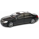 Welly Mercedes Benz S Class Černá 1:24 – Hledejceny.cz