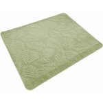 Takoy Koberec 140x180 vzor listí zelený-HT-00409 | 140 x 180 cm – Sleviste.cz