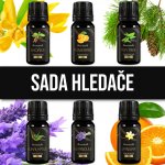 Aromaholik esenicální olej Sada Hledače 6 x 10 ml – Hledejceny.cz
