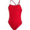 Speedo dámské jednodílné plavky ECO END+ TSRP 1PC AF 8-135396446 červené