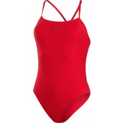 Speedo dámské jednodílné plavky ECO END+ TSRP 1PC AF 8-135396446 červené