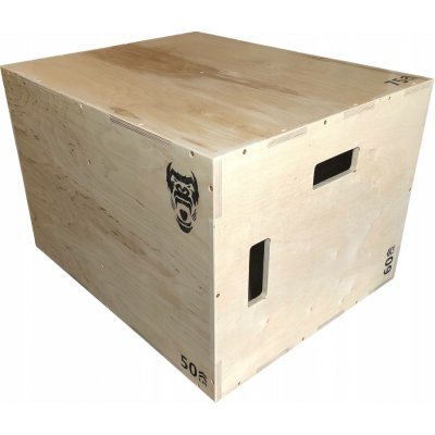 Plyometrická bedna 50x60x75 cm – Zboží Mobilmania