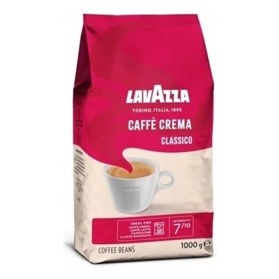 Lavazza Káva smíšená Caffe Crema Classico 1 kg