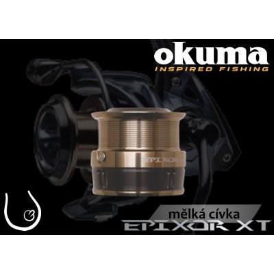 Náhradní Cívka Okuma Epixor EPXT Shallow Spare Spool 30 – Zboží Dáma