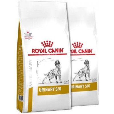 Royal Canin Veterinary Diet Dog Urinary S/O 2 x 13 kg