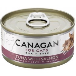 Canagan Cat tuňák a losos 75 g