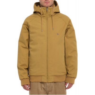 Volcom Hernan 5K Jacket tobacco – Zboží Mobilmania