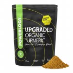 Powerlogy Upgraded Organic Turmeric Powder 300 g – Hledejceny.cz