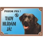 Dafiko Tabulka labradorský retriever černý – Zboží Mobilmania