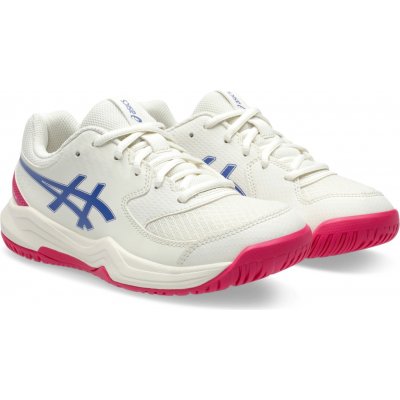 Asics GS GEL-DEDICATE 8 K bílé 1044A077-105 – Zboží Dáma