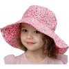 Klobouk Dívčí letní květinový klobouk Marika Abigail
