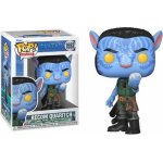 Funko Pop! 1552 Avatar The Way of Water Recom Quaritch – Zboží Mobilmania