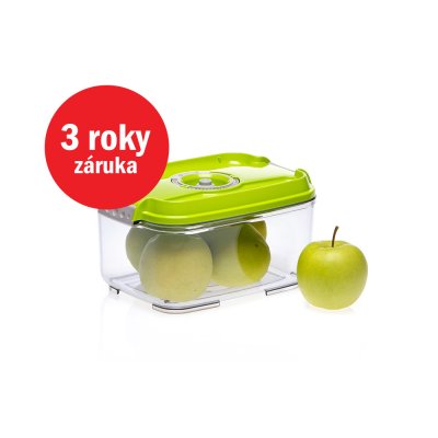 STATUS Tritan vakuová dóza 2l 158603 zelená – Zboží Mobilmania