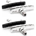 XLC BS-V02 V-Brake špalíky 72 mm černá/stříbrná 2 páry – Zboží Dáma