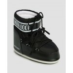 Moon Boot Icon low nylon černé – Zboží Dáma