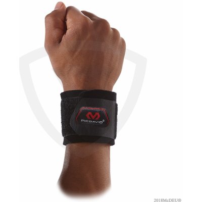 McDavid 452 Wrist Wrap stahovací pásek na zápěstí – Zboží Mobilmania