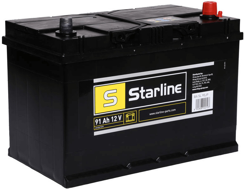 Starline 12V 91Ah 740A SL 95JP