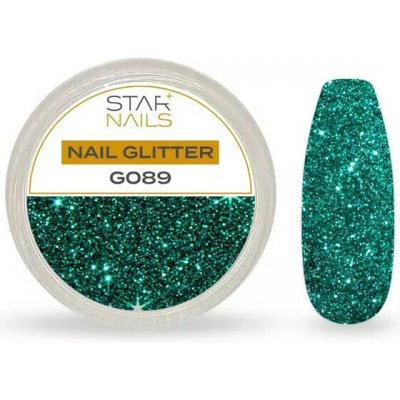 Starnails Nail Art zdobení glitter G089 – Hledejceny.cz