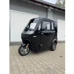 EcoWheel MET Elektromobil elektrická tříkolka Červená | Zboží Auto
