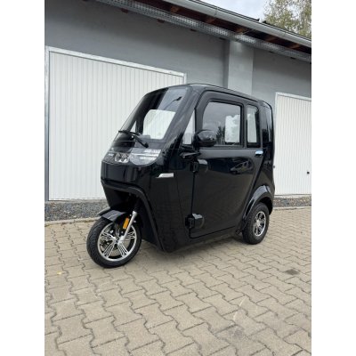 EcoWheel MET Elektromobil elektrická tříkolka Červená | Zboží Auto