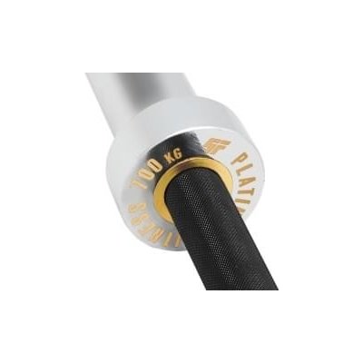 PLATINUM FITNESS Olympijská osa Professional Power Training 220cm/50 mm – Zboží Dáma