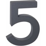 Richter domovní číslo 3D - Antracit matná 5 – HobbyKompas.cz
