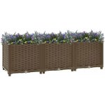 VidaXL Vyvýšený záhon 120 x 40 x 38 cm polypropylen – Sleviste.cz