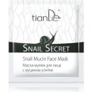 Pleťová maska tianDe maska na obličej s mucinem hlemýžďů 1 ks