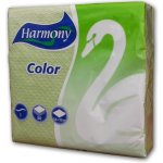 Harmony ubrousky zelené 50ks 33x33cm – Zboží Dáma