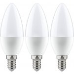 Paulmann LED žárovka 5,5W E14 teplá bílá 3ks – Hledejceny.cz