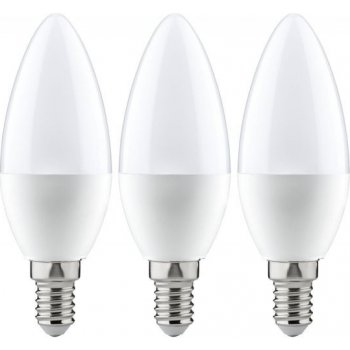 Paulmann LED žárovka 5,5W E14 teplá bílá 3ks
