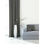 Zatemňovací závěsy antracit - Blackout - řasící stuha 5cm široká 153 – Zboží Dáma