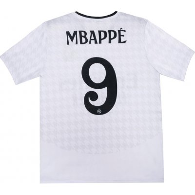 Sport Dres Bílý Real Mbappé č. 9 – Hledejceny.cz