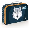 Dětský kufřík Oxybag lamino vlk Wild Wolf 34 cm