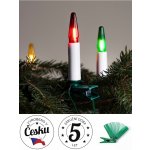 Exihand Filament Souprava LED Asteria SVP-16 + 16 barevných 14V 0,2W s bílým soklem prodloužitelné – Zboží Mobilmania