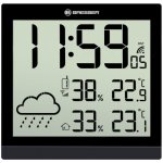 Bresser TemeoTrend JC LCD stříbrné 7006404 – Zboží Mobilmania