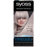 Syoss Blond Cool Blonds barva na vlasy Ultra Platinová Blond 10-55 – Hledejceny.cz