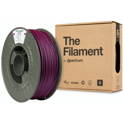 Spectrum TF-24097, PLA CF, 1.75mm, VIOLET, 1kg – Zboží Živě